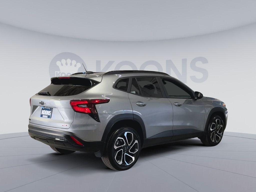 used 2025 Chevrolet Trax car, priced at $23,500