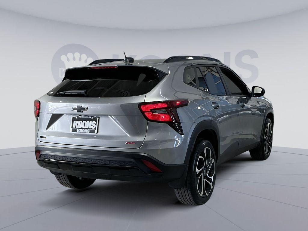 used 2025 Chevrolet Trax car, priced at $23,500