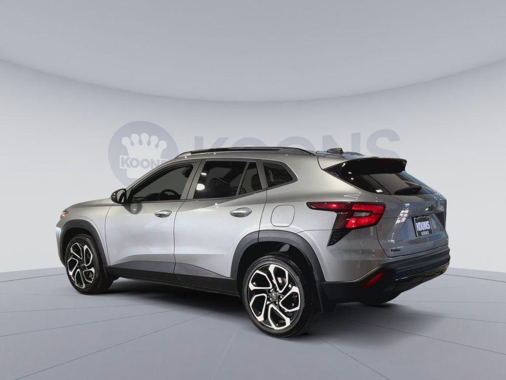 used 2025 Chevrolet Trax car, priced at $23,500