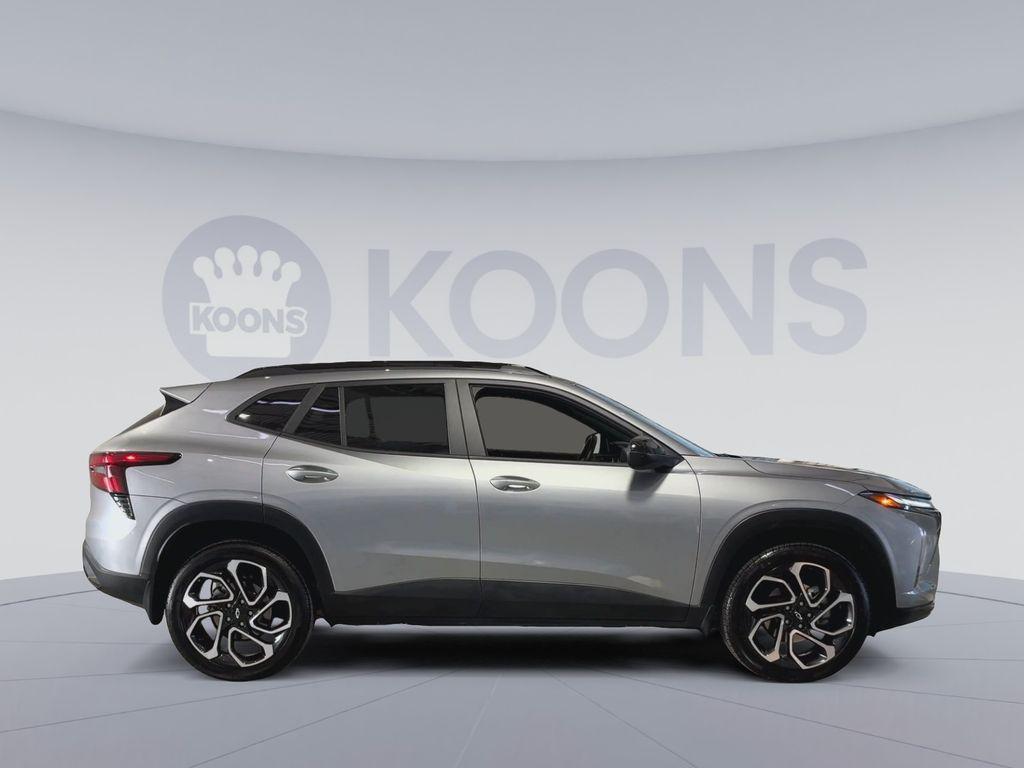 used 2025 Chevrolet Trax car, priced at $23,500