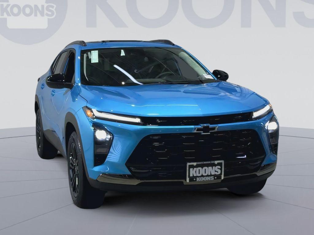 new 2026 Chevrolet Trax car, priced at $27,974