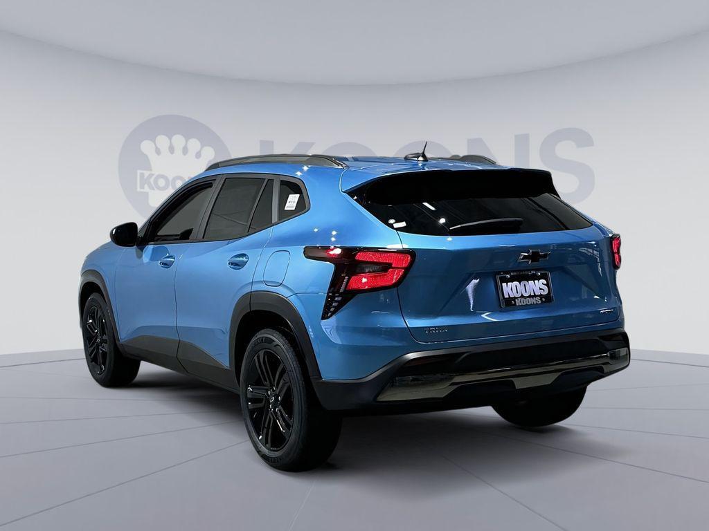 new 2026 Chevrolet Trax car, priced at $27,974