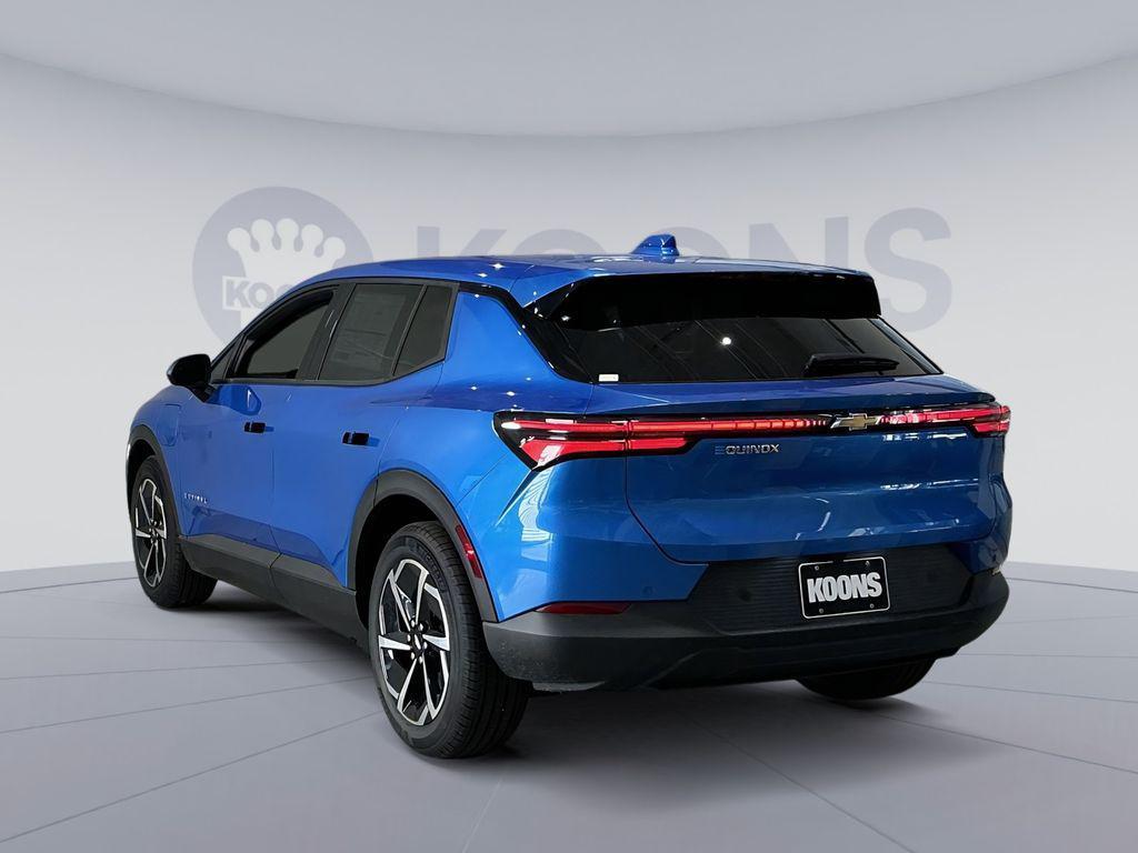 new 2026 Chevrolet Equinox EV car, priced at $27,330