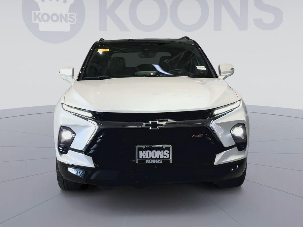 used 2025 Chevrolet Blazer car, priced at $35,800
