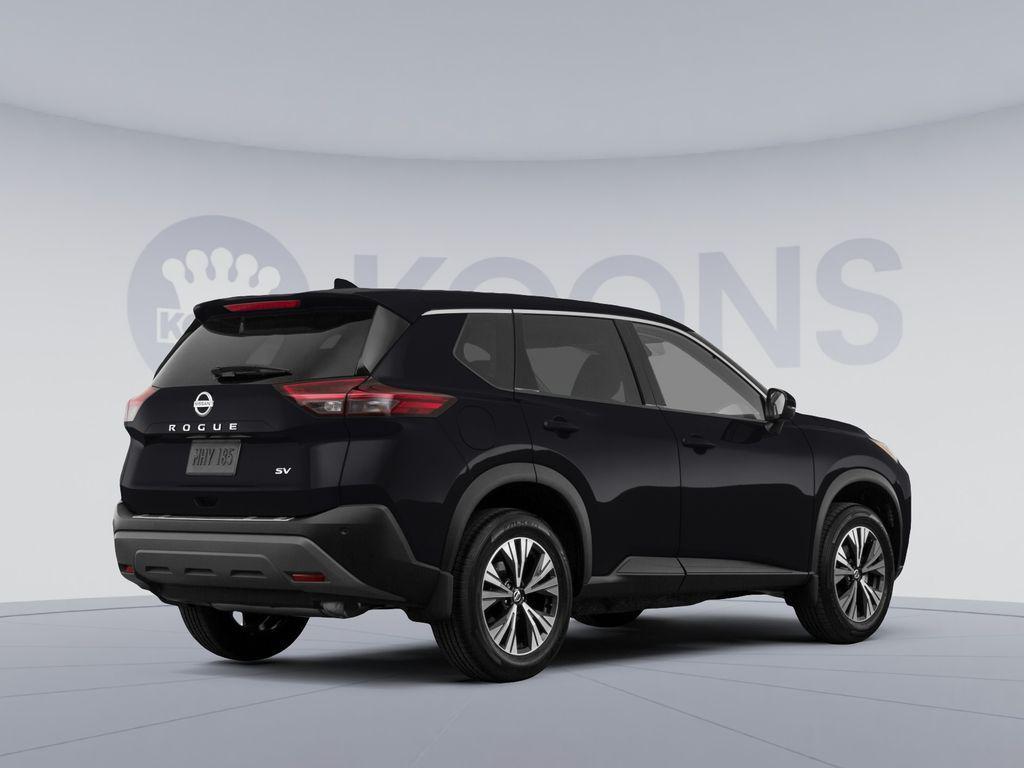 used 2021 Nissan Rogue car, priced at $18,000