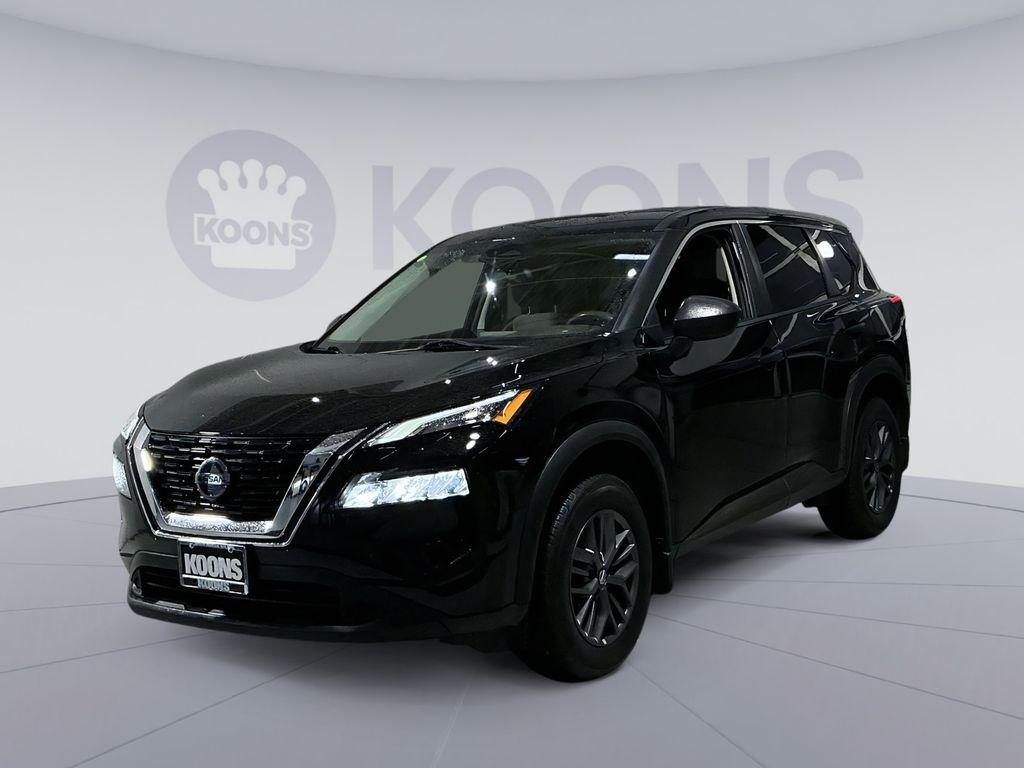 used 2021 Nissan Rogue car, priced at $18,500