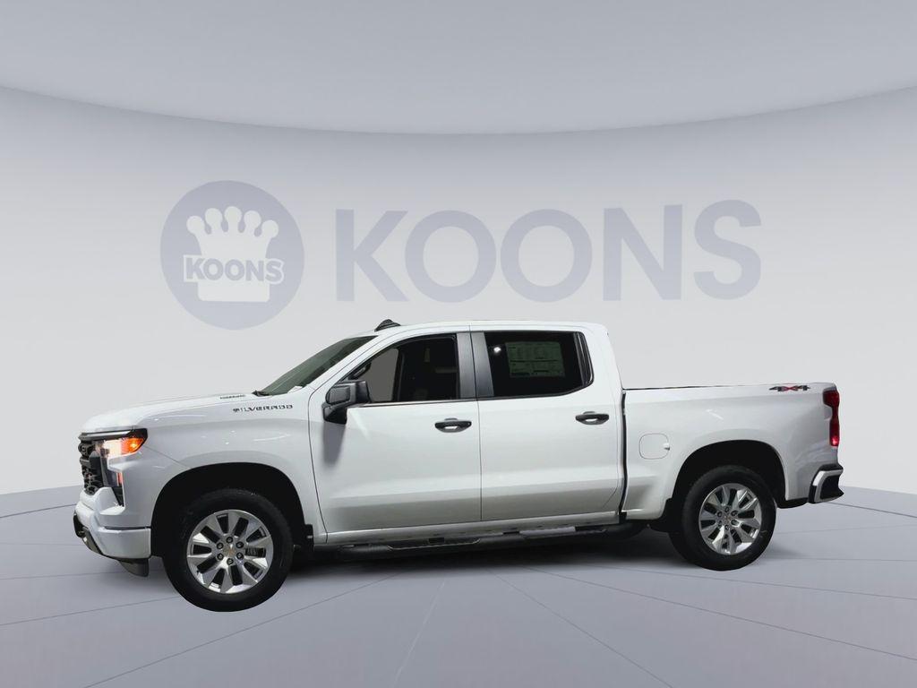 new 2026 Chevrolet Silverado 1500 car, priced at $44,087