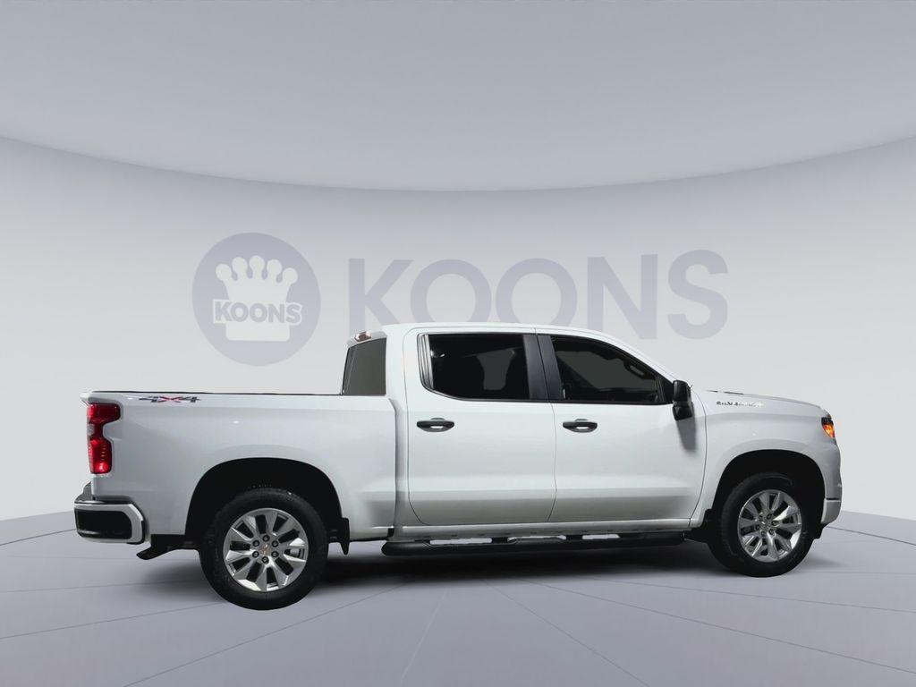 new 2026 Chevrolet Silverado 1500 car, priced at $44,087