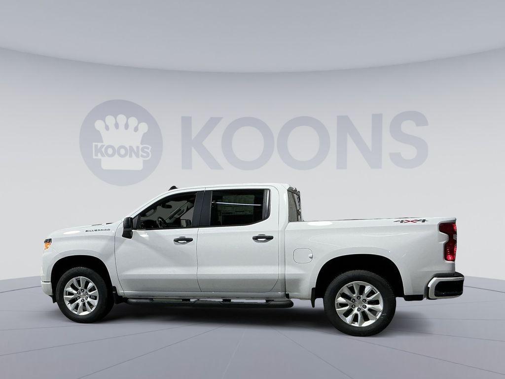 new 2026 Chevrolet Silverado 1500 car, priced at $44,087