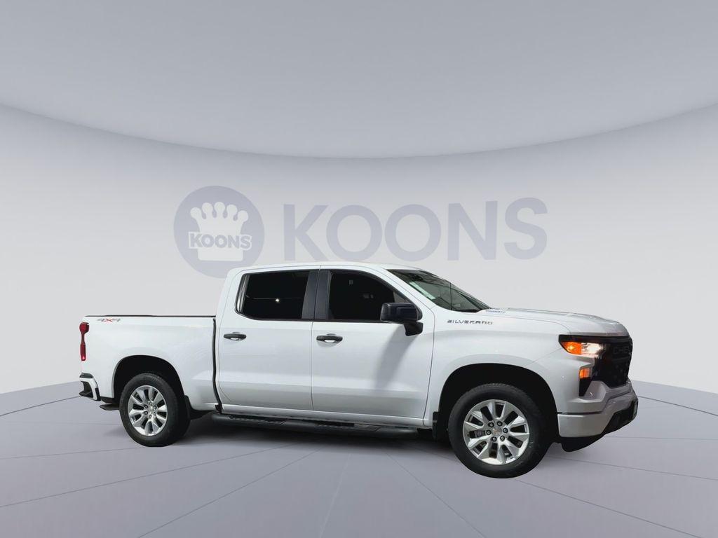 new 2026 Chevrolet Silverado 1500 car, priced at $44,087