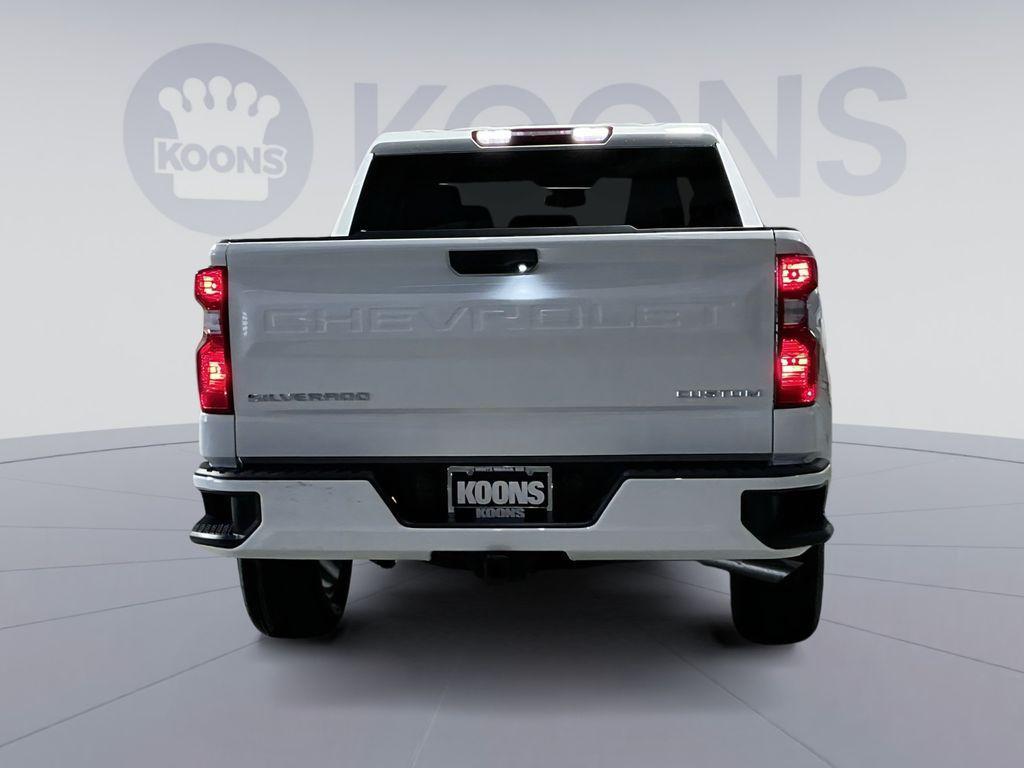 new 2026 Chevrolet Silverado 1500 car, priced at $44,087