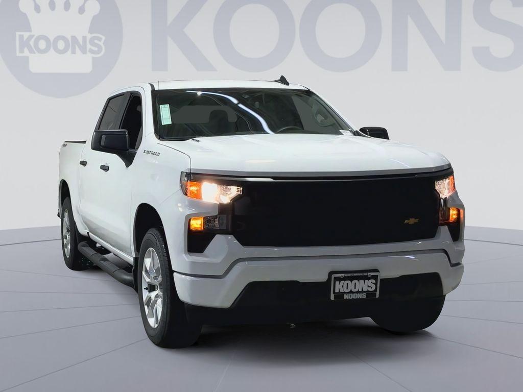 new 2026 Chevrolet Silverado 1500 car, priced at $44,087