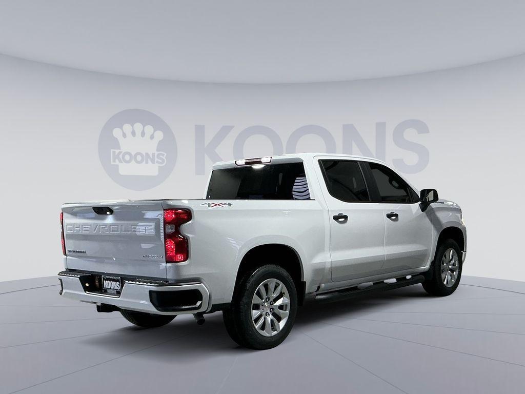 new 2026 Chevrolet Silverado 1500 car, priced at $44,087