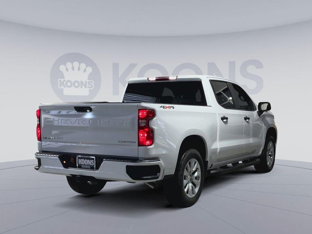 new 2026 Chevrolet Silverado 1500 car, priced at $44,087