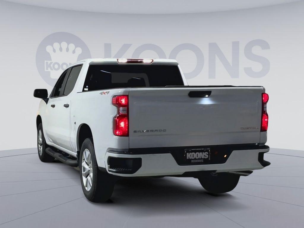 new 2026 Chevrolet Silverado 1500 car, priced at $44,087