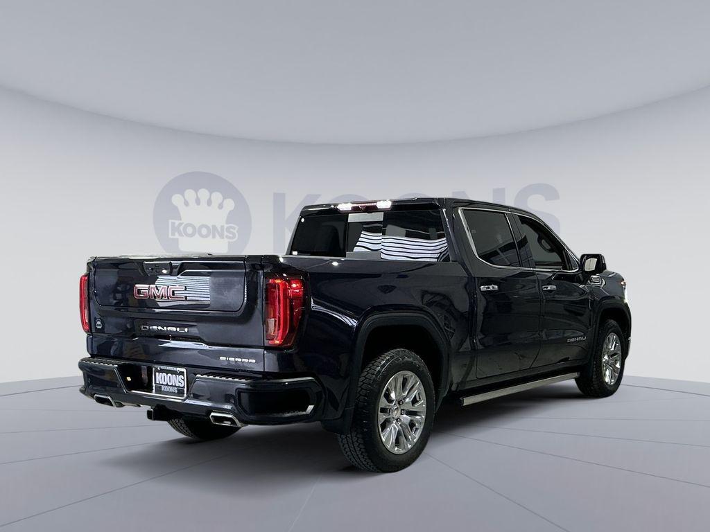 used 2023 GMC Sierra 1500 car, priced at $55,000