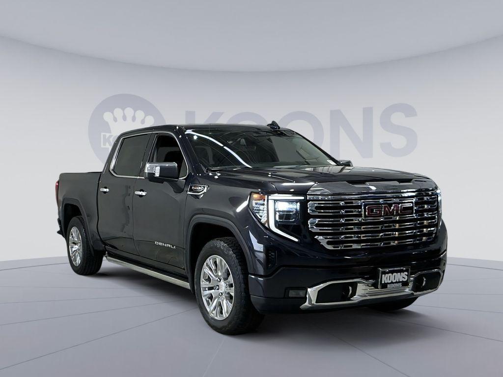 used 2023 GMC Sierra 1500 car, priced at $55,000