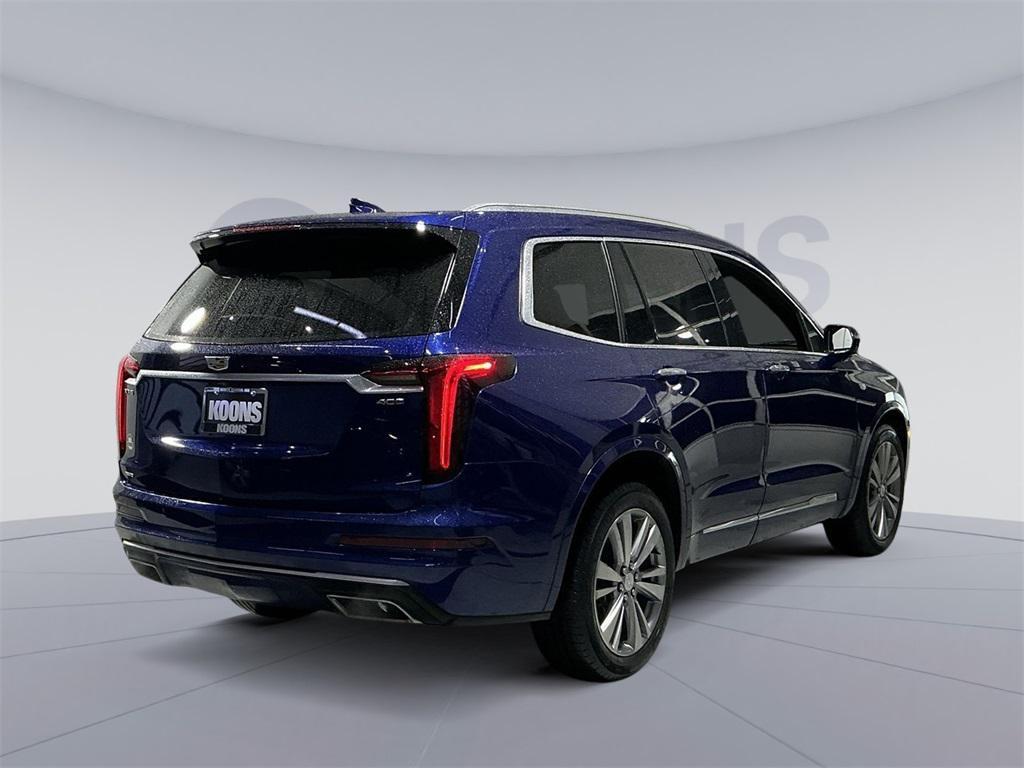 used 2023 Cadillac XT6 car, priced at $35,500