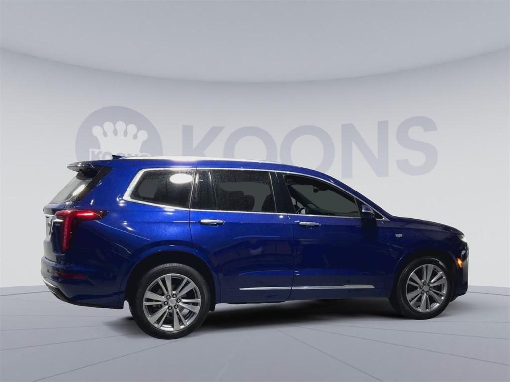 used 2023 Cadillac XT6 car, priced at $35,500