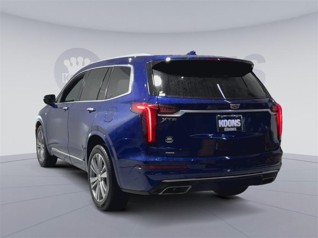 used 2023 Cadillac XT6 car, priced at $35,500