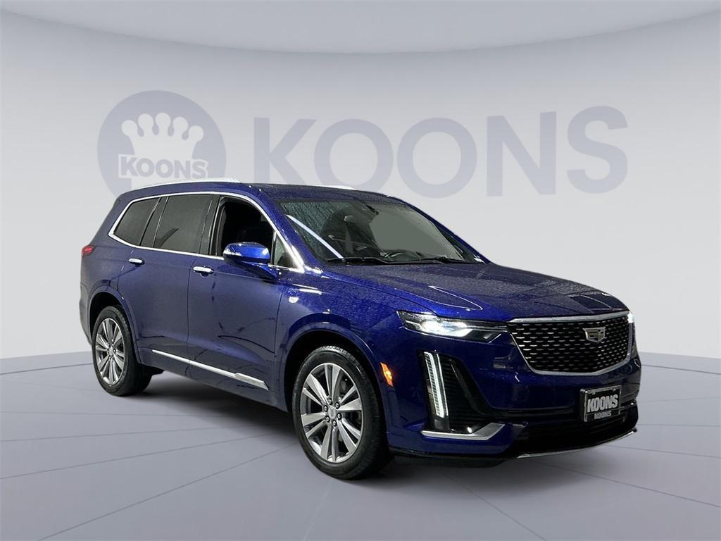 used 2023 Cadillac XT6 car, priced at $35,500