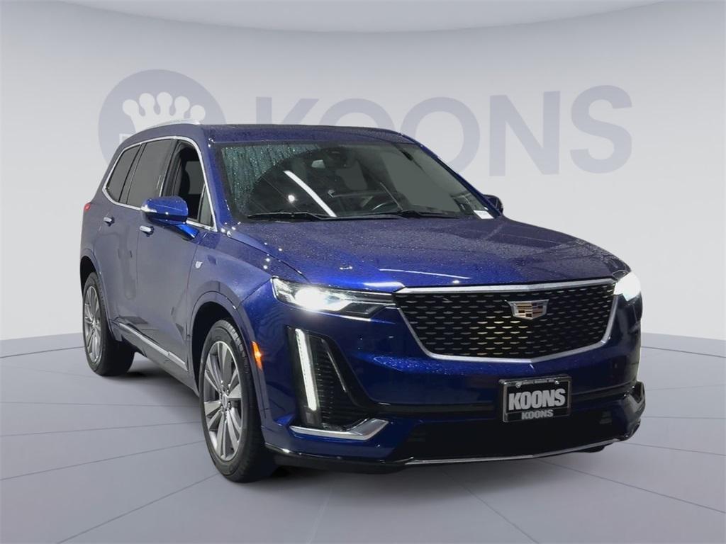 used 2023 Cadillac XT6 car, priced at $35,500