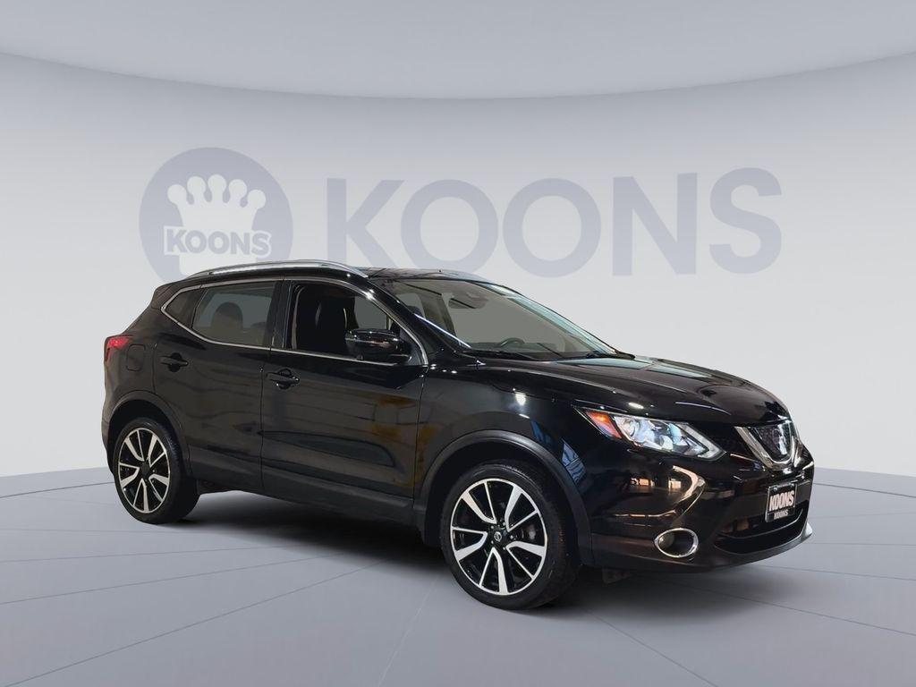 used 2018 Nissan Rogue Sport car, priced at $14,500