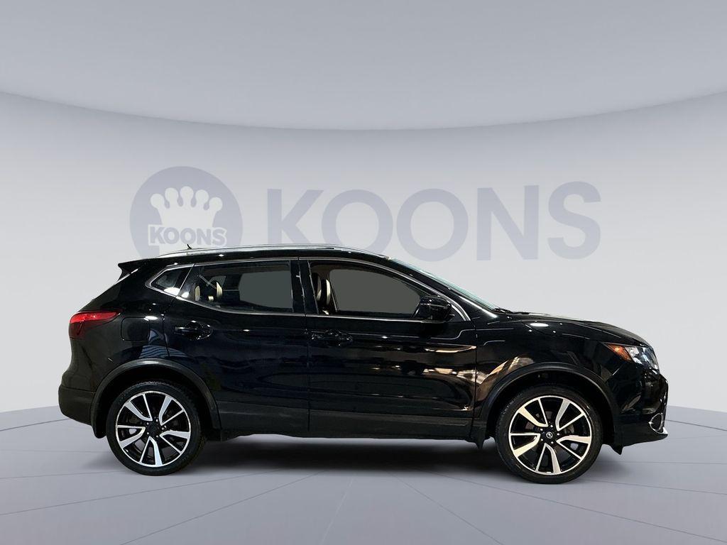 used 2018 Nissan Rogue Sport car, priced at $14,500