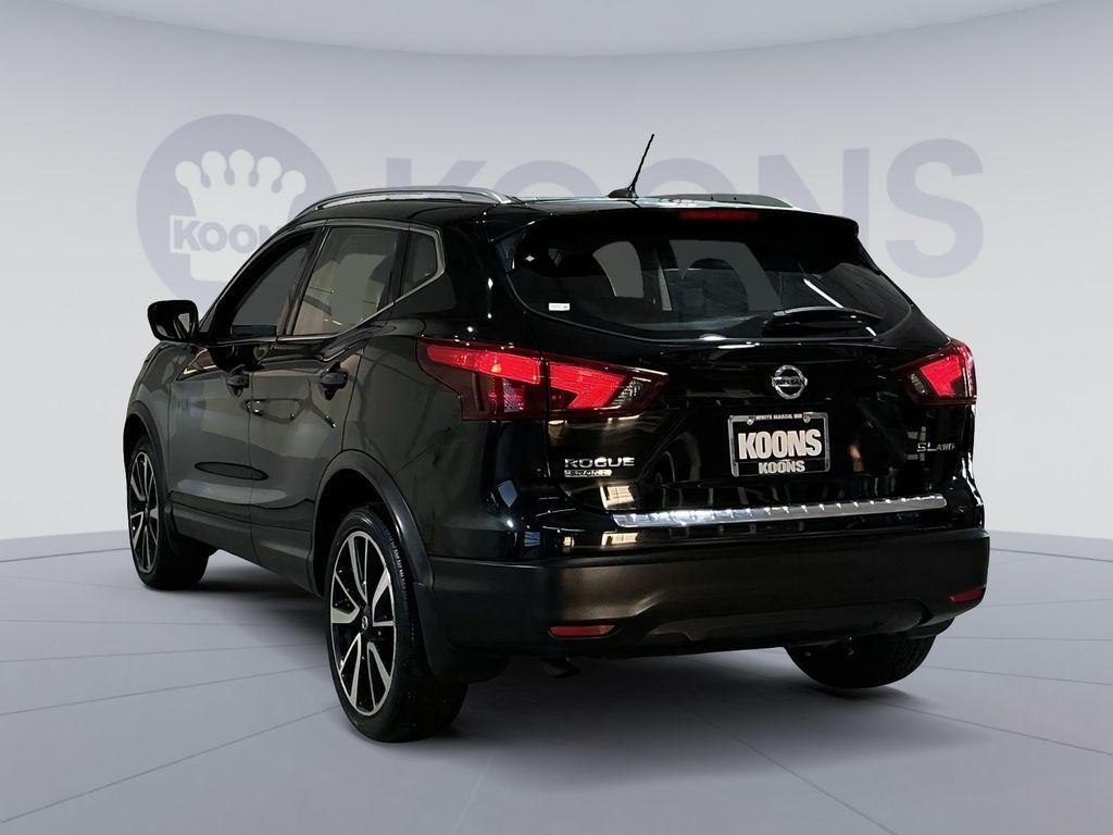 used 2018 Nissan Rogue Sport car, priced at $14,500