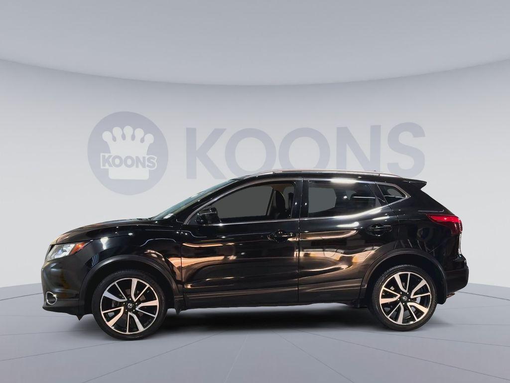 used 2018 Nissan Rogue Sport car, priced at $14,500