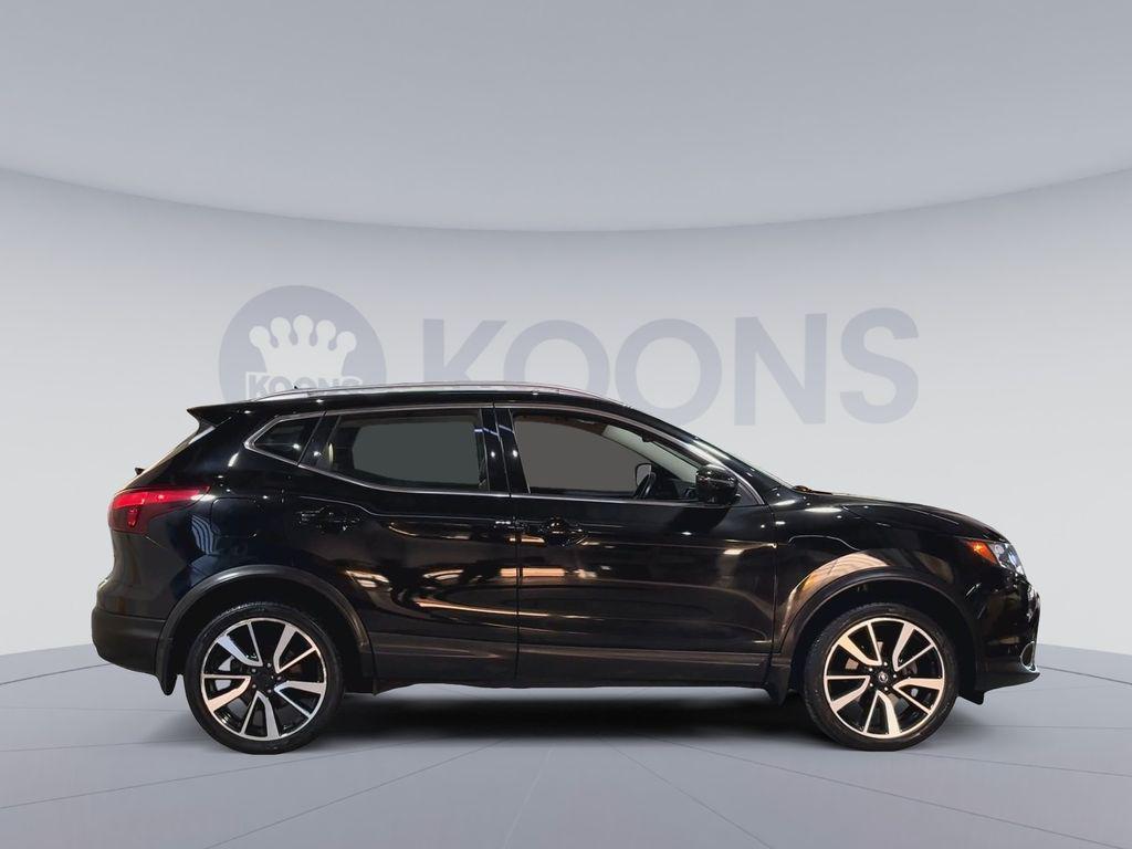 used 2018 Nissan Rogue Sport car, priced at $14,500