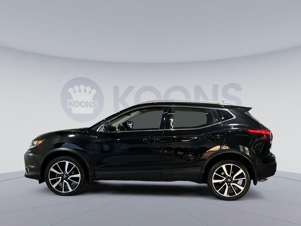 used 2018 Nissan Rogue Sport car, priced at $14,500