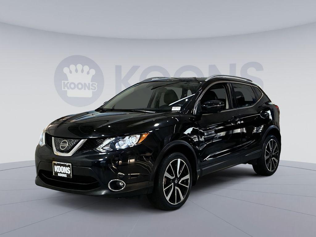 used 2018 Nissan Rogue Sport car, priced at $14,500