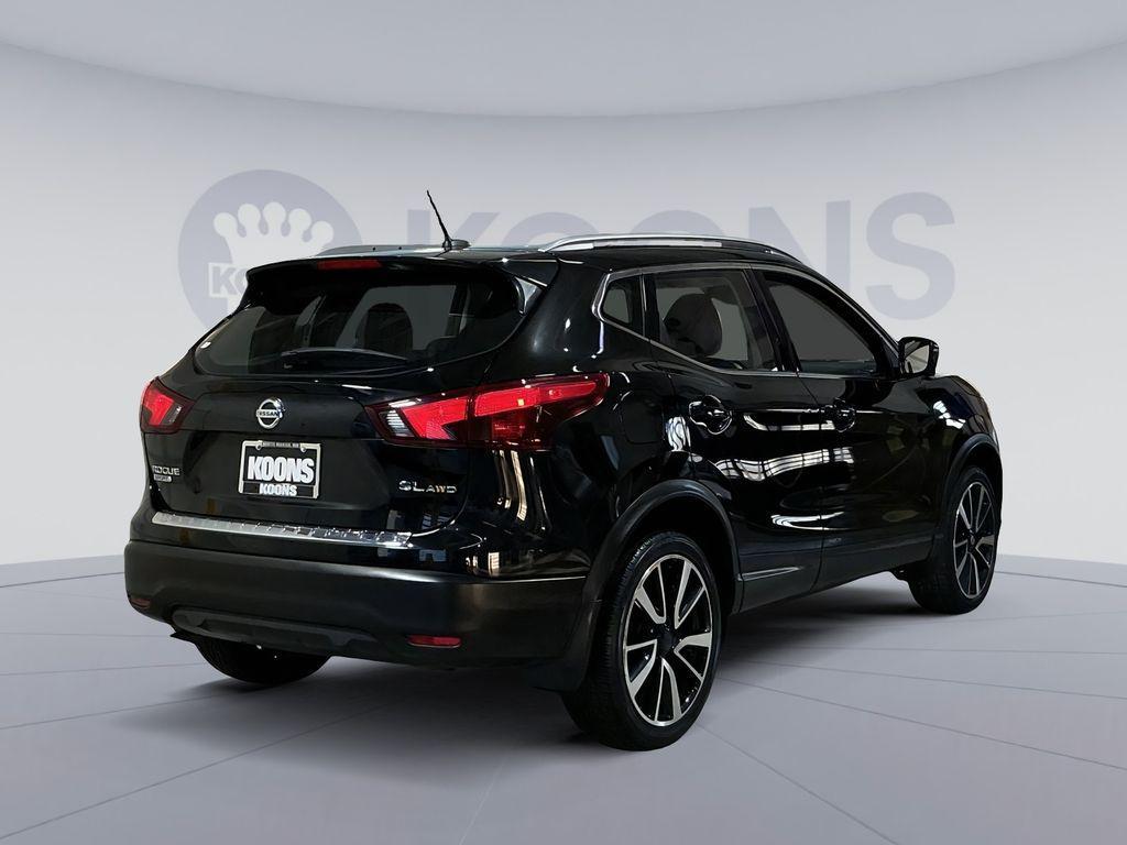 used 2018 Nissan Rogue Sport car, priced at $14,500