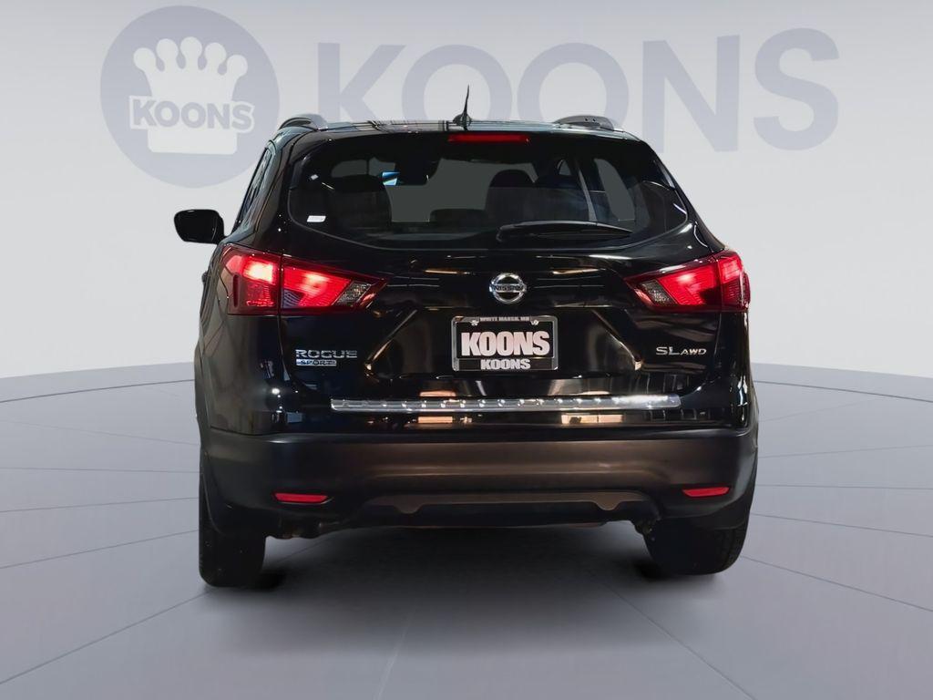 used 2018 Nissan Rogue Sport car, priced at $14,500