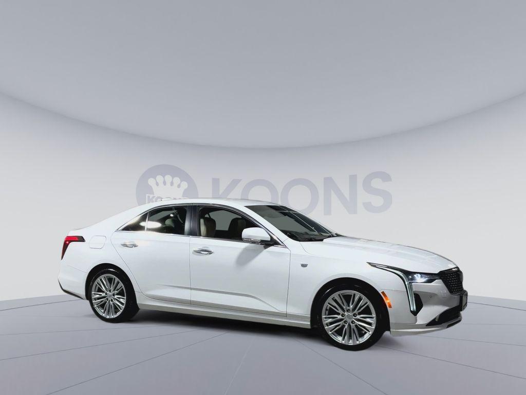 used 2022 Cadillac CT4 car, priced at $21,000