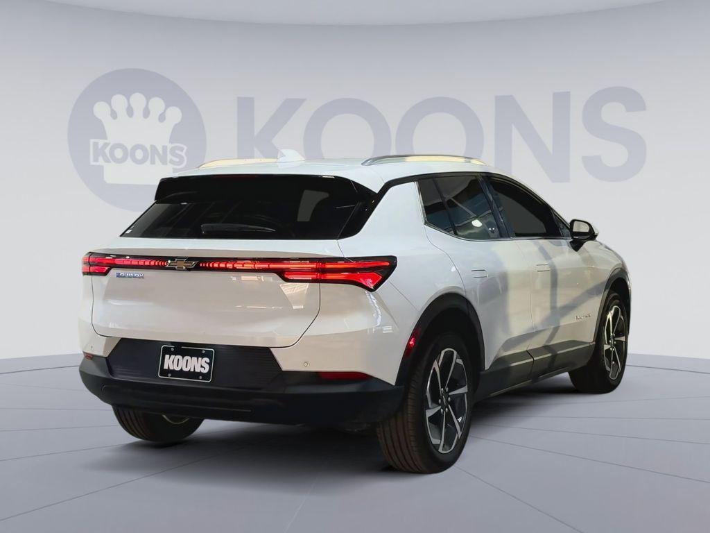 new 2026 Chevrolet Equinox EV car, priced at $31,121