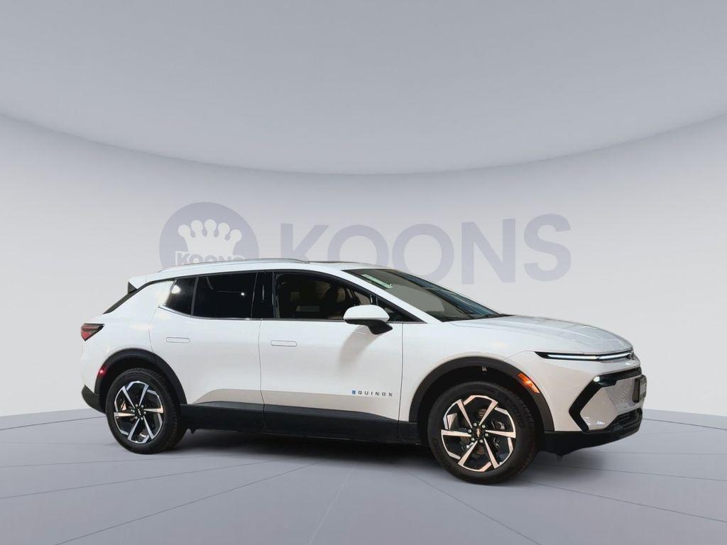 new 2026 Chevrolet Equinox EV car, priced at $31,121