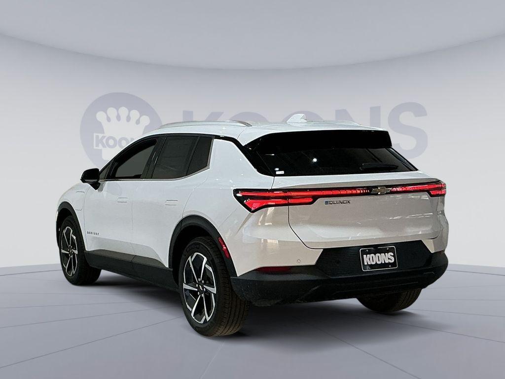 new 2026 Chevrolet Equinox EV car, priced at $31,121