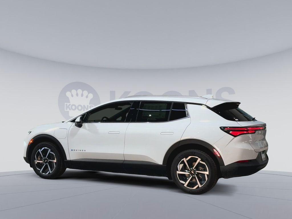 new 2026 Chevrolet Equinox EV car, priced at $31,121
