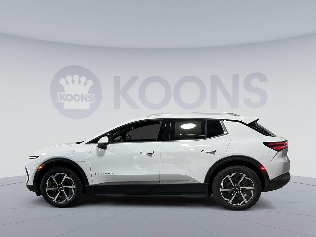 new 2026 Chevrolet Equinox EV car, priced at $31,121