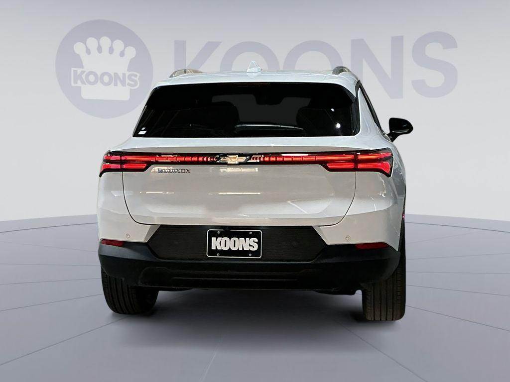 new 2026 Chevrolet Equinox EV car, priced at $31,121