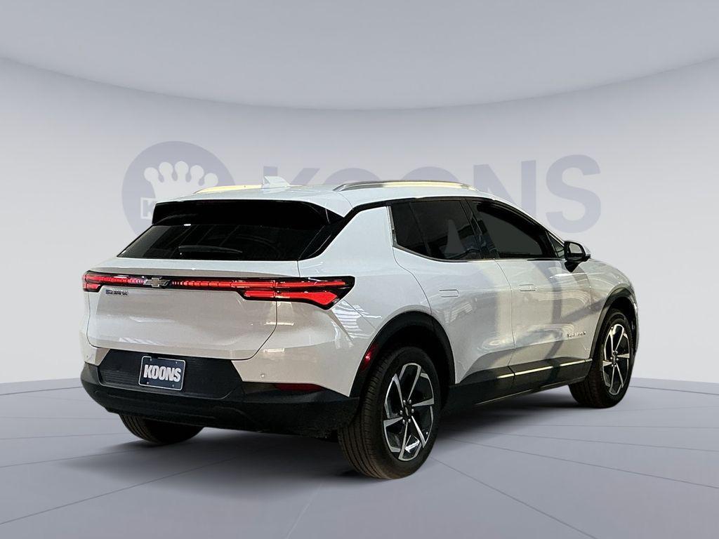 new 2026 Chevrolet Equinox EV car, priced at $31,121