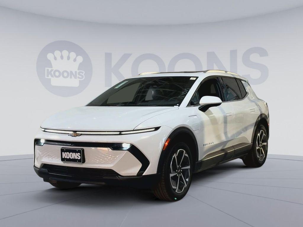 new 2026 Chevrolet Equinox EV car, priced at $31,121