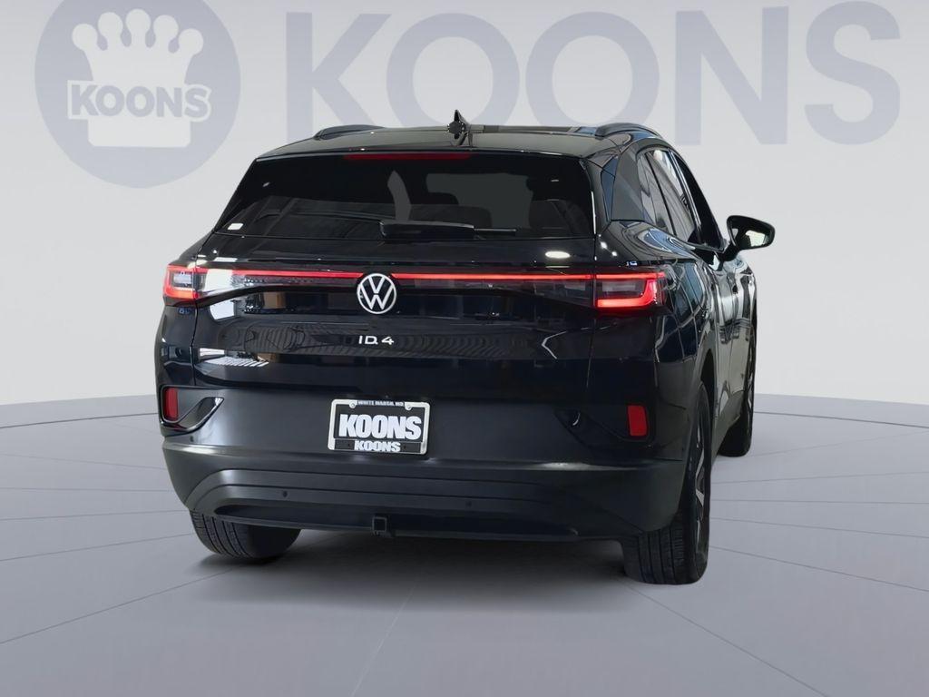 used 2023 Volkswagen ID.4 car, priced at $20,000