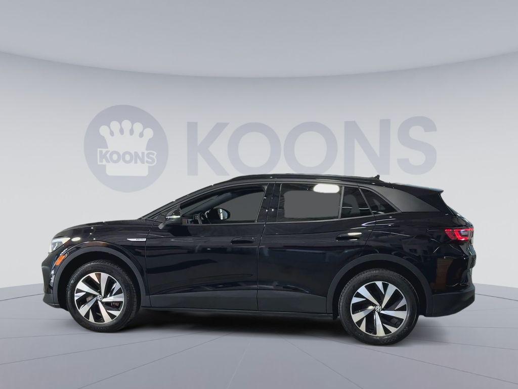 used 2023 Volkswagen ID.4 car, priced at $20,000