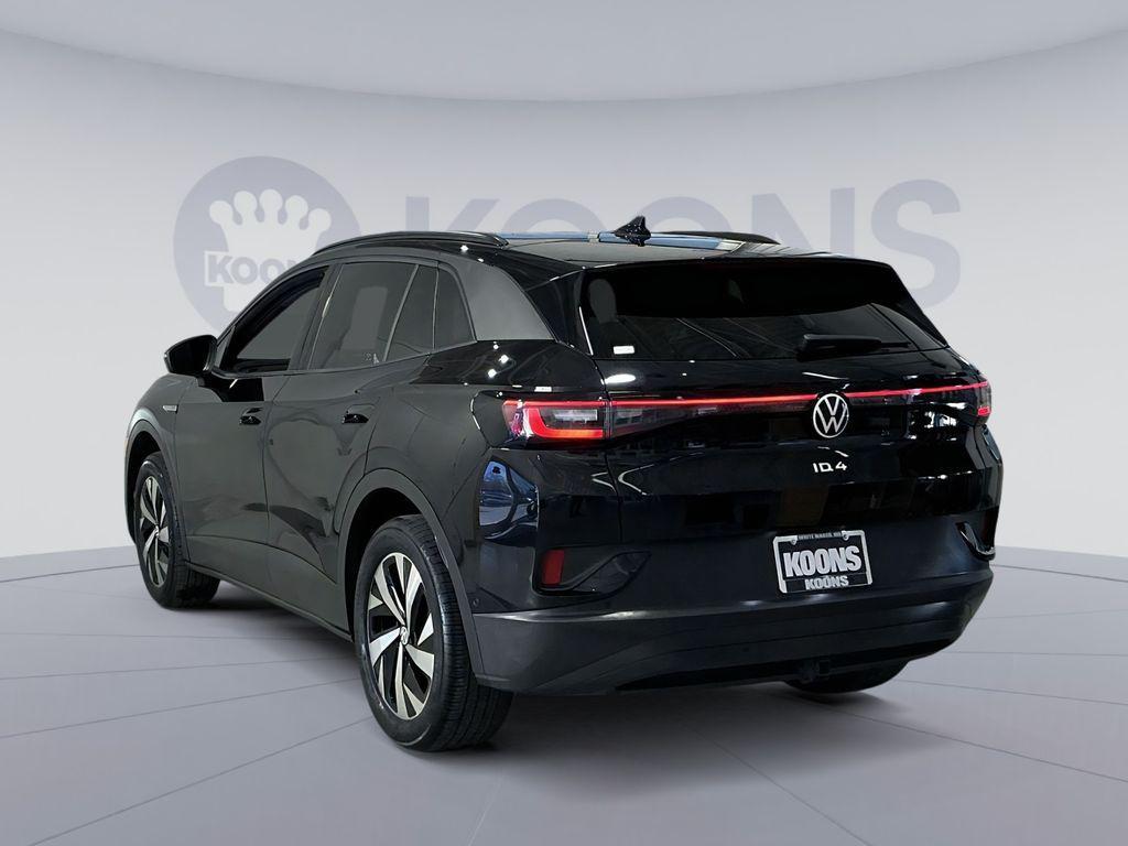 used 2023 Volkswagen ID.4 car, priced at $20,000