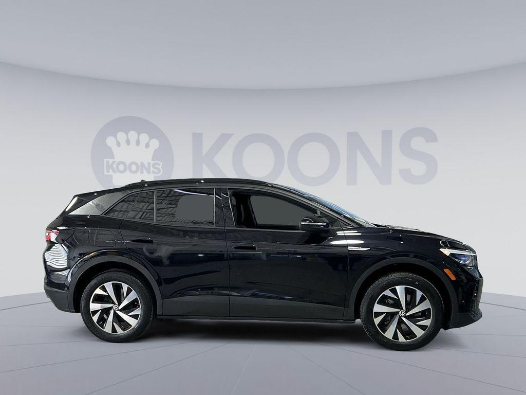 used 2023 Volkswagen ID.4 car, priced at $20,000