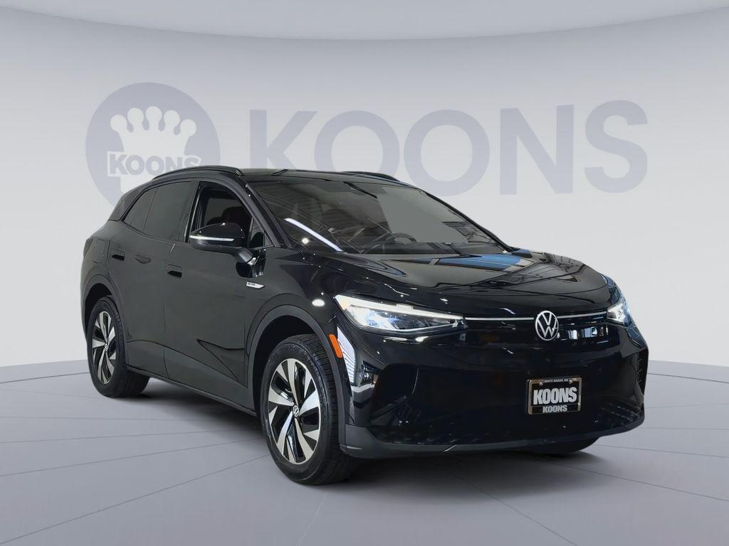 used 2023 Volkswagen ID.4 car, priced at $20,000