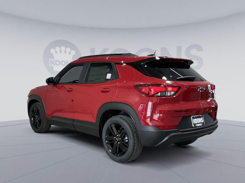 new 2026 Chevrolet TrailBlazer car, priced at $28,455